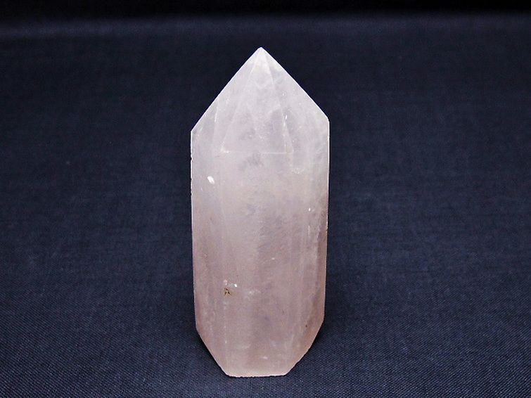 ローズクォーツ 六角柱 [t138-6464] 1枚目