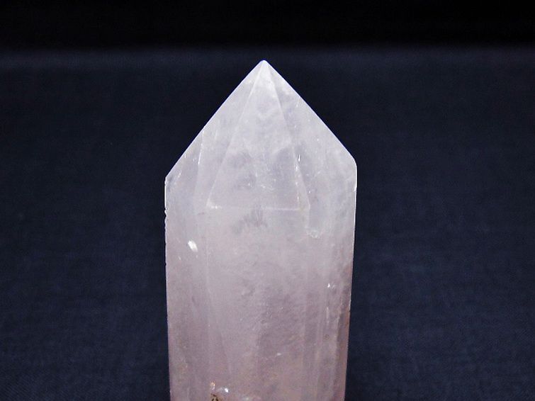 ローズクォーツ 六角柱 [t138-6464] 2枚目