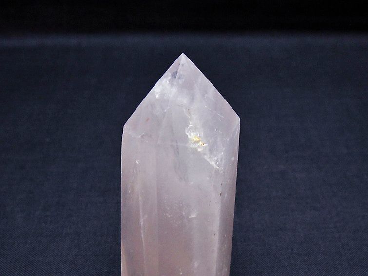 ローズクォーツ 六角柱 [t138-6464] 3枚目