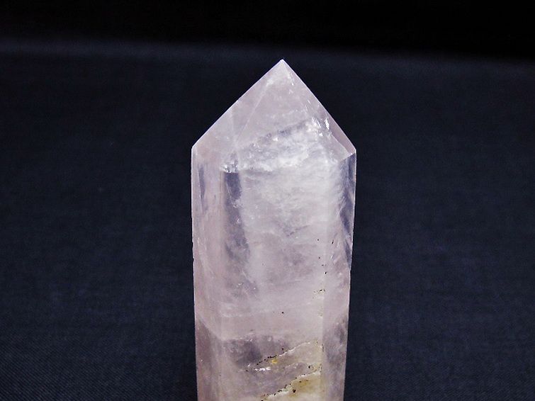 ローズクォーツ 六角柱[T138-6468] 3枚目