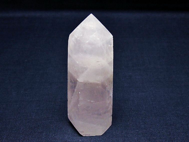 ローズクォーツ 六角柱 [t138-6471] 1枚目