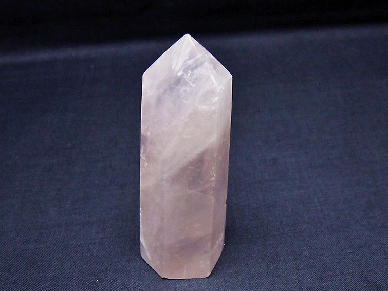 ローズクォーツ 六角柱 [t138-6492] 1枚目