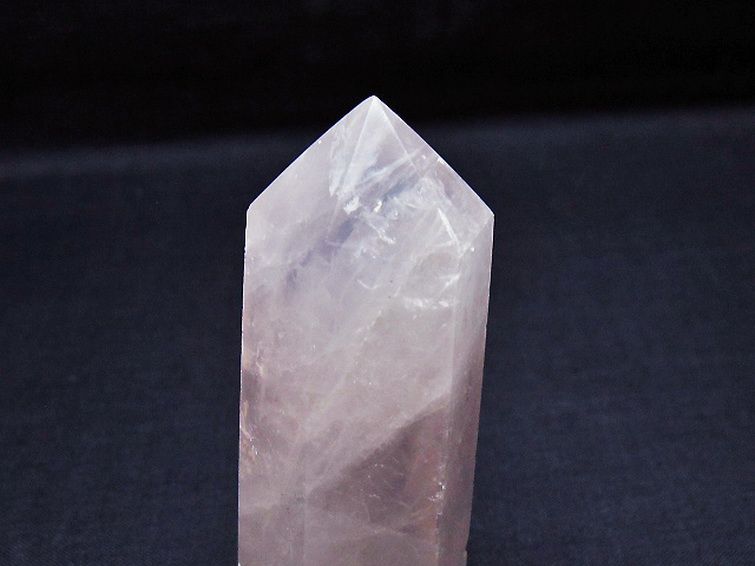 ローズクォーツ 六角柱 [t138-6492] 2枚目