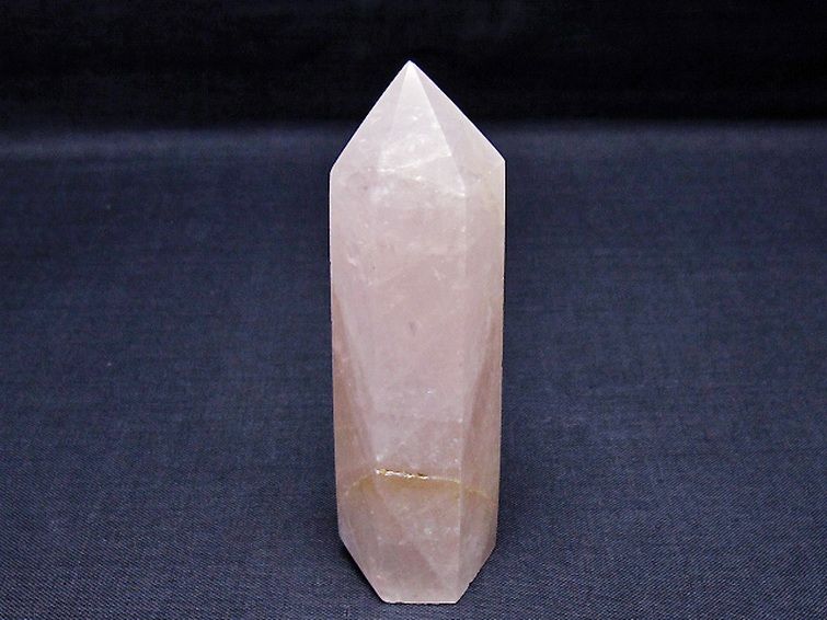 ローズクォーツ 六角柱 [t138-6495] 1枚目