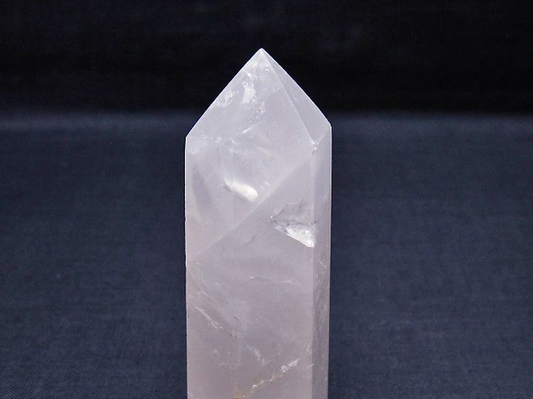 ローズクォーツ 六角柱[T138-6496] 2枚目