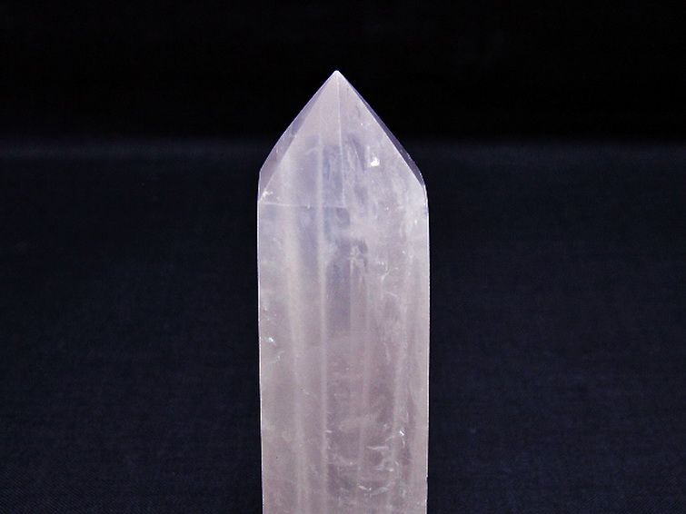 ローズクォーツ 六角柱[T138-6499] 2枚目