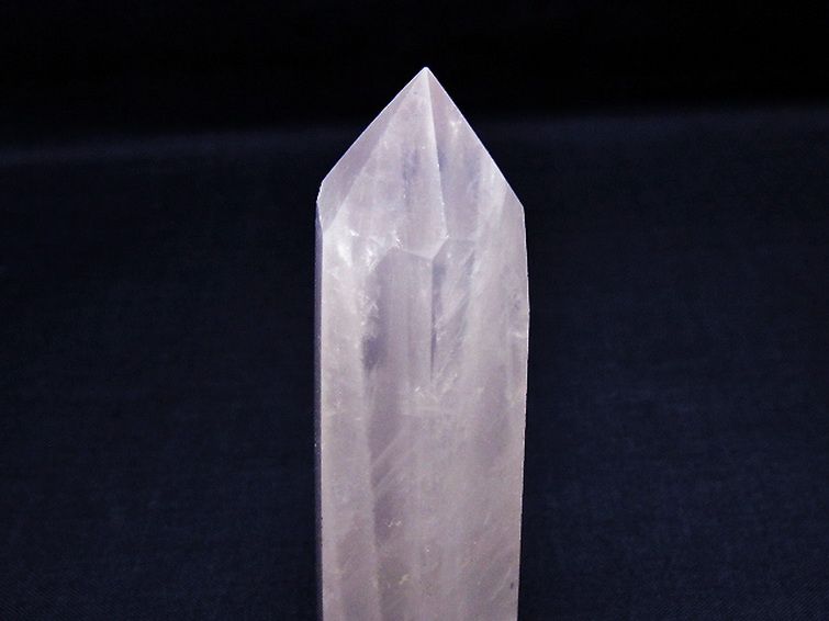 ローズクォーツ 六角柱[T138-6499] 3枚目