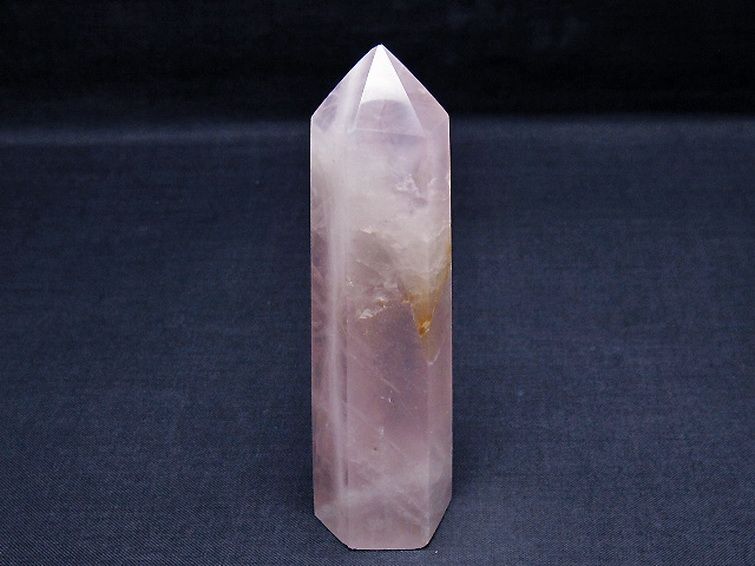 ローズクォーツ 六角柱 [t138-6502] 1枚目