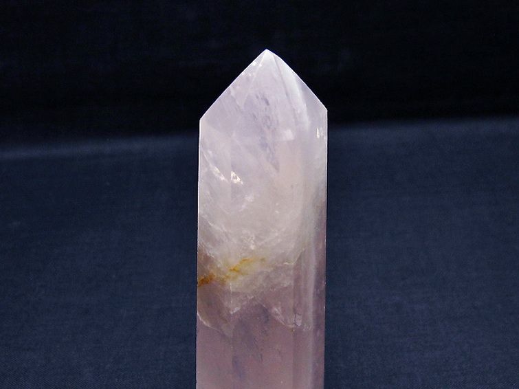 ローズクォーツ 六角柱 [t138-6502] 3枚目