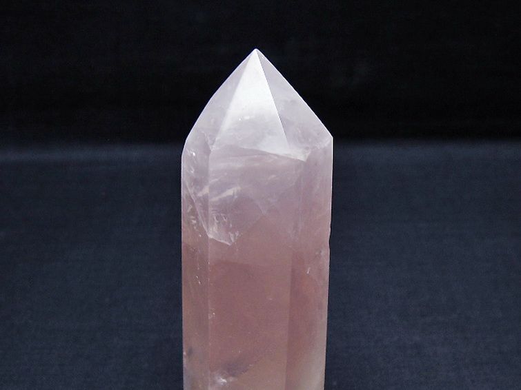 ローズクォーツ 六角柱[T138-6503] 2枚目