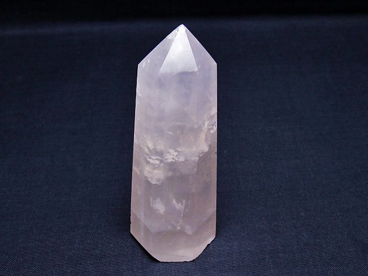 ローズクォーツ 六角柱 [t138-6507] 1枚目