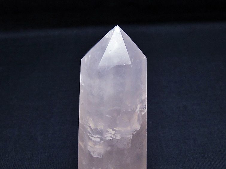 ローズクォーツ 六角柱 [t138-6507] 2枚目