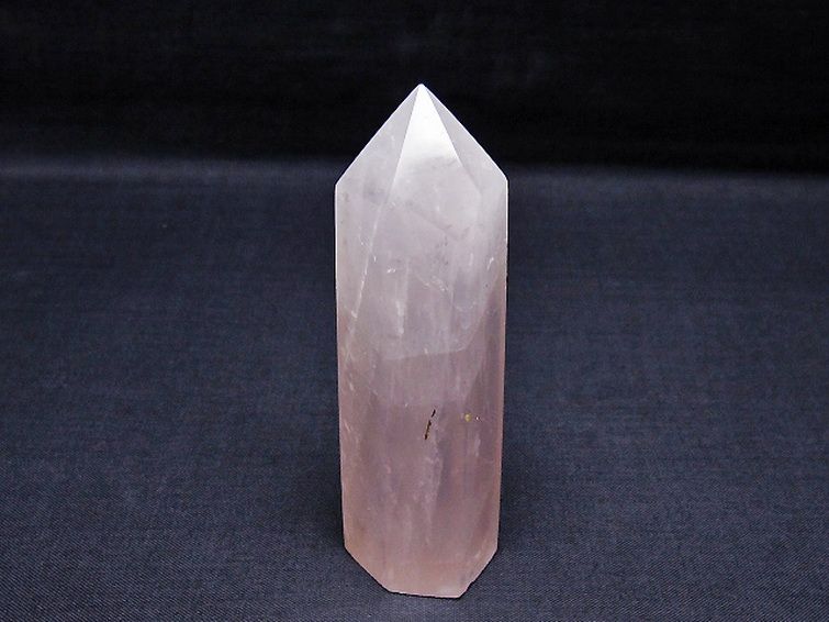 ローズクォーツ 六角柱 [t138-6511] 1枚目