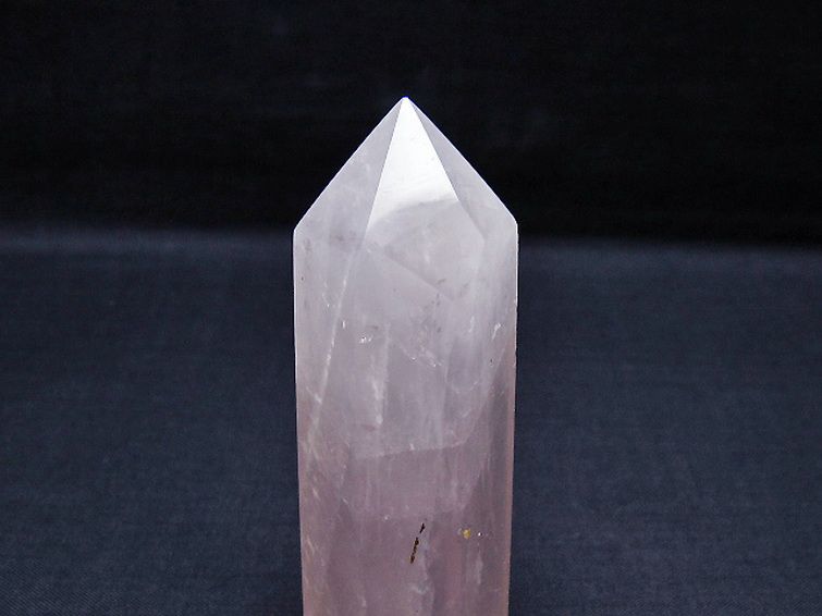 ローズクォーツ 六角柱 [t138-6511] 2枚目