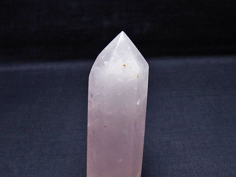 ローズクォーツ 六角柱 [t138-6511] 3枚目