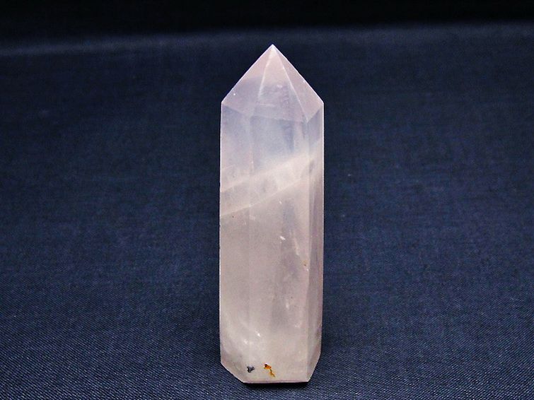 ローズクォーツ 六角柱[T138-6514] 1枚目