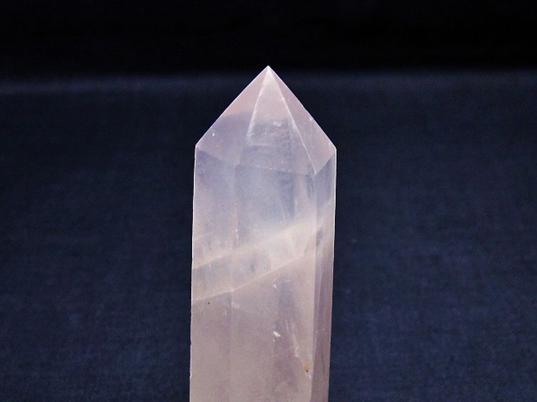 ローズクォーツ 六角柱[T138-6514] 2枚目