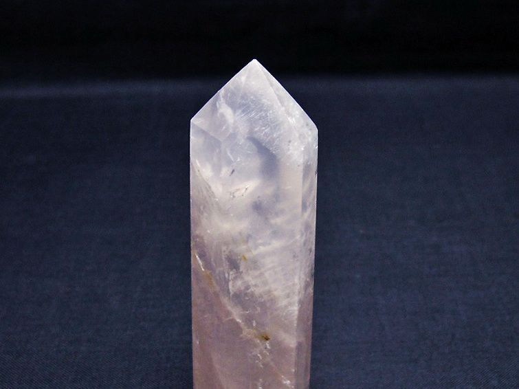 ローズクォーツ 六角柱 [t138-6515] 3枚目