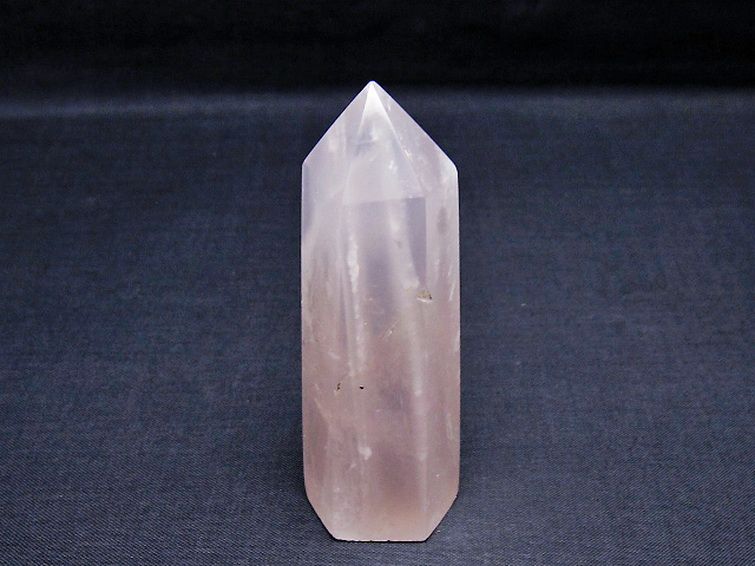 ローズクォーツ 六角柱 [t138-6519] 1枚目
