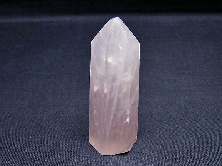 ローズクォーツ 六角柱 [t138-6522] 1枚目