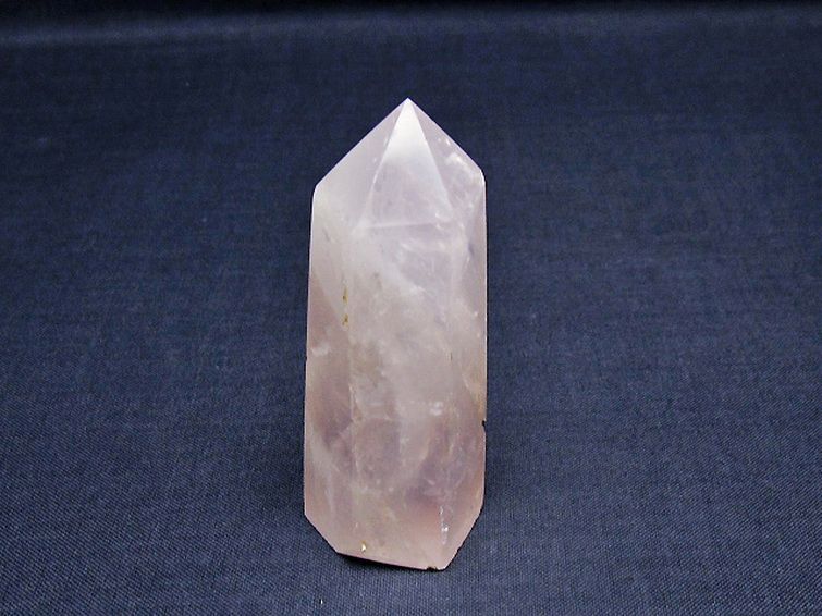 ローズクォーツ 六角柱[T138-6535] 1枚目