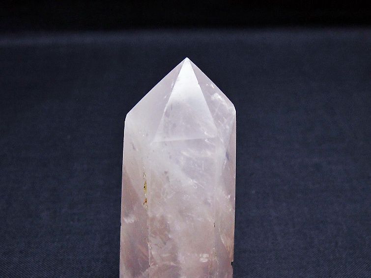 ローズクォーツ 六角柱[T138-6535] 2枚目