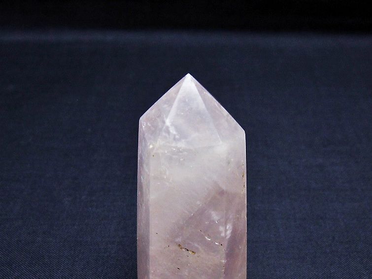 ローズクォーツ 六角柱[T138-6535] 3枚目