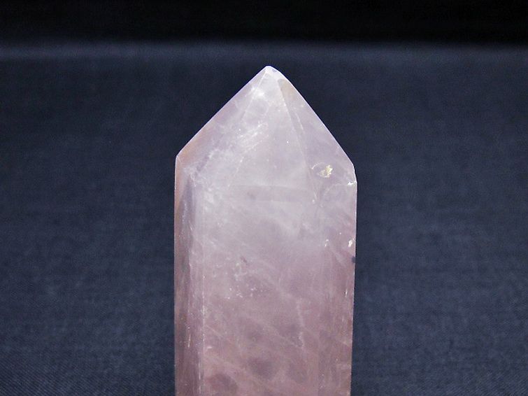 ローズクォーツ 六角柱 [t138-6540] 2枚目