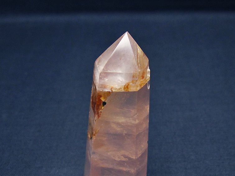 ローズクォーツ 六角柱 [t138-6556] 3枚目