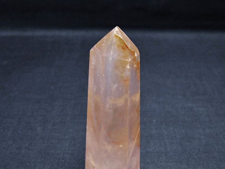 ローズクォーツ 六角柱[T138-6563] 3枚目