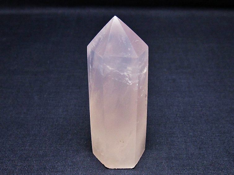 ローズクォーツ 六角柱 [t138-6567] 1枚目