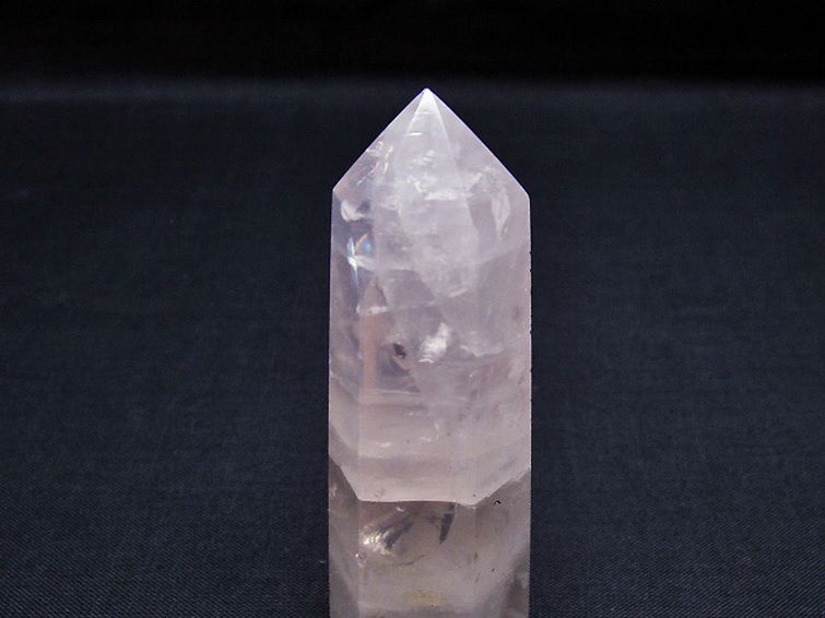 ローズクォーツ 六角柱[T138-6573] 3枚目