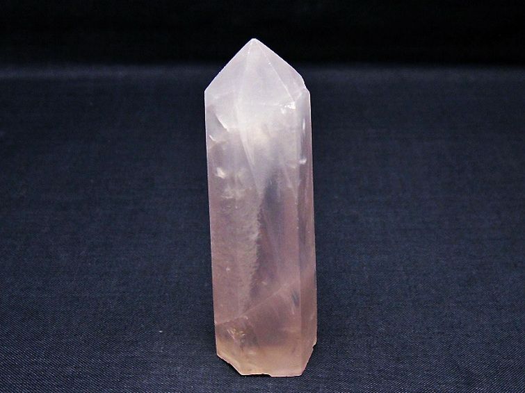 ローズクォーツ 六角柱 [t138-6582] 1枚目
