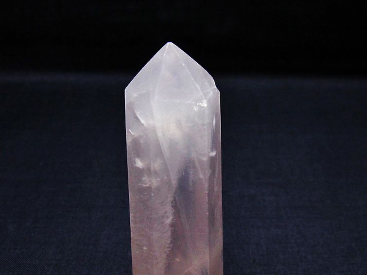 ローズクォーツ 六角柱 [t138-6582] 2枚目