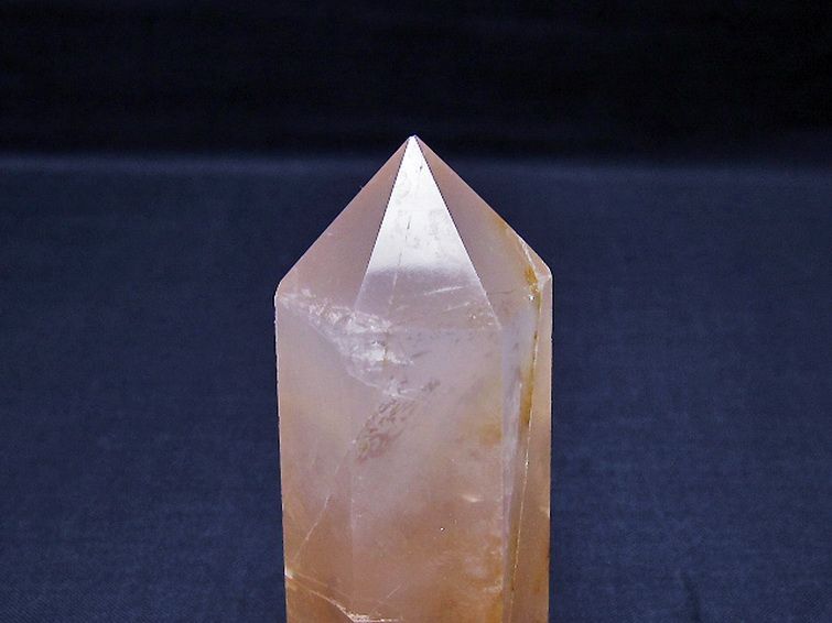 ローズクォーツ 六角柱 [t138-6674] 3枚目