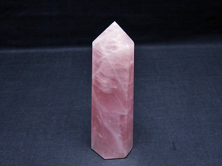 ローズクォーツ 六角柱 [t138-6764] 1枚目
