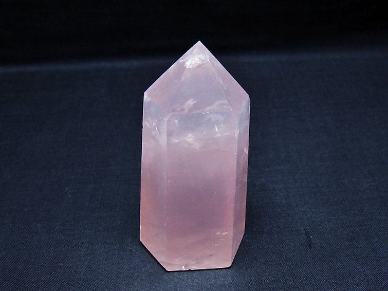 ローズクォーツ 六角柱 [t138-6769] 1枚目