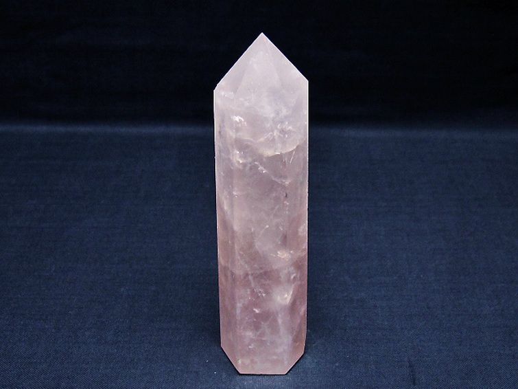 ローズクォーツ 六角柱 [t138-6780] 1枚目