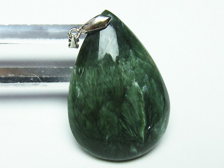 セラフィナイト ペンダント [t14-3142] 1枚目