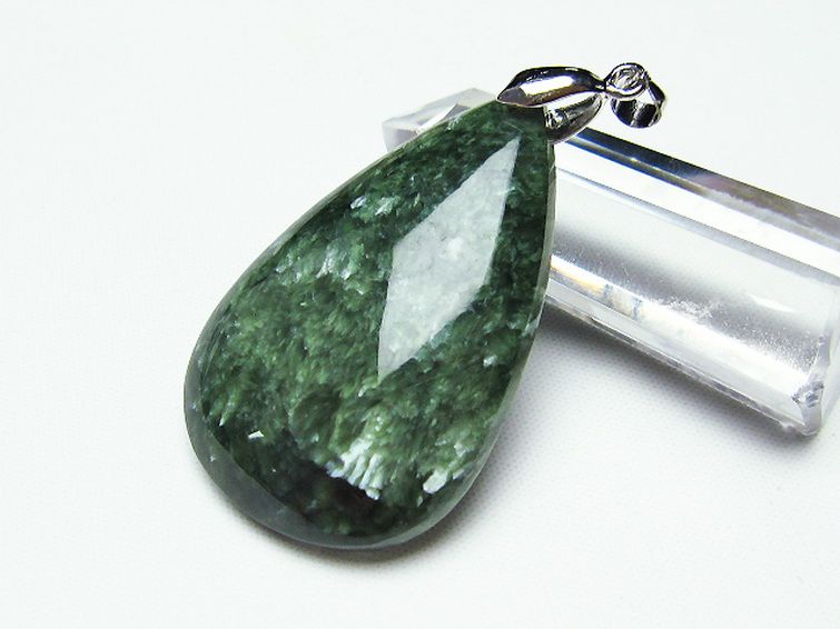 セラフィナイト ペンダント [t14-3296] 3枚目