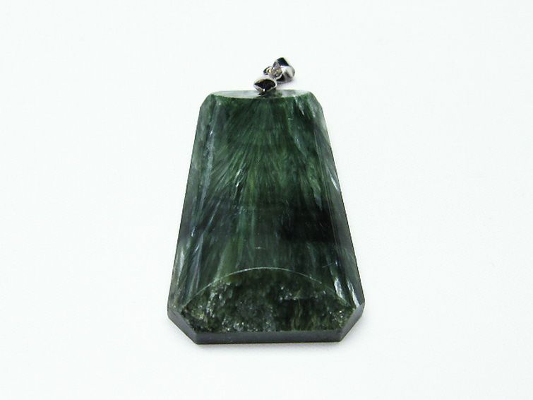 セラフィナイト ペンダント [t14-3325] 1枚目