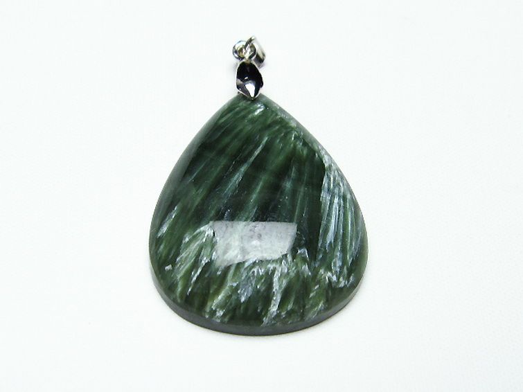 セラフィナイト ペンダント [t14-3356] 1枚目