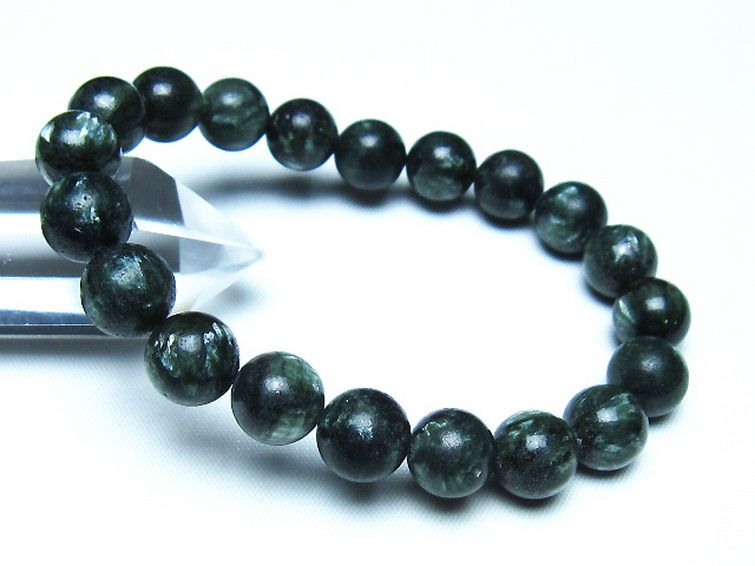 セラフィナイト ブレスレット 10mm [t14-3513] 1枚目