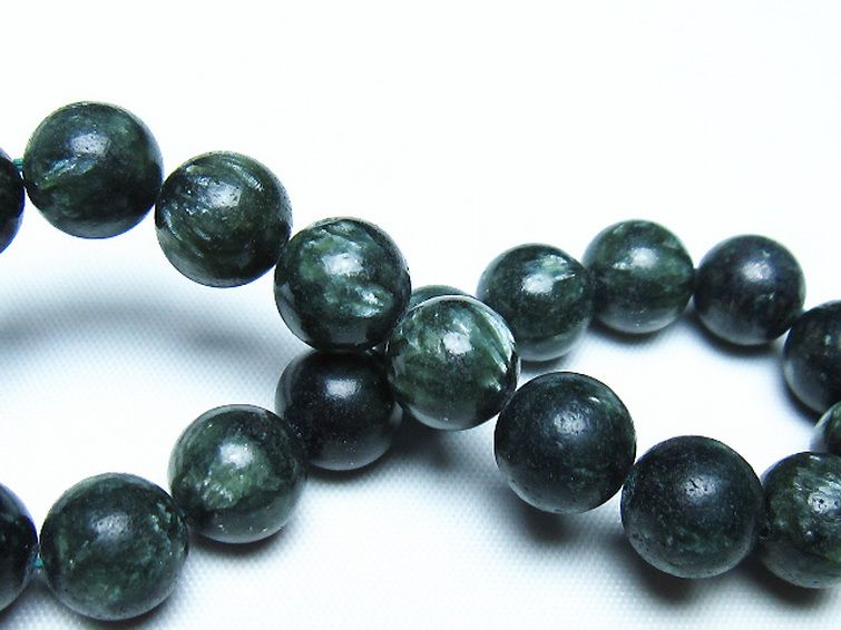 セラフィナイト ブレスレット 10mm [t14-3513] 2枚目