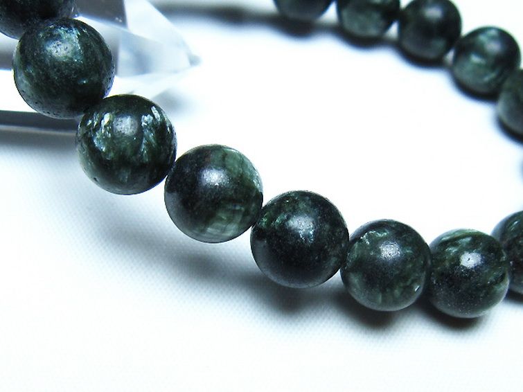 セラフィナイト ブレスレット 10mm [t14-3513] 3枚目