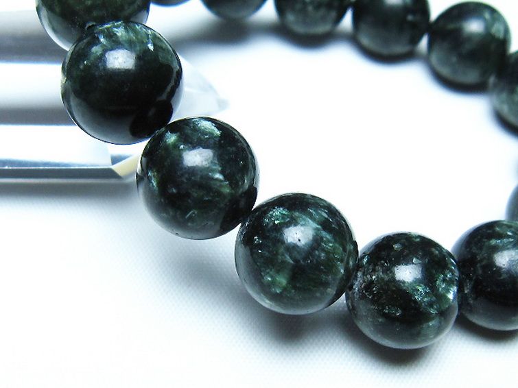 セラフィナイト ブレスレット 13mm [t14-3524] 3枚目