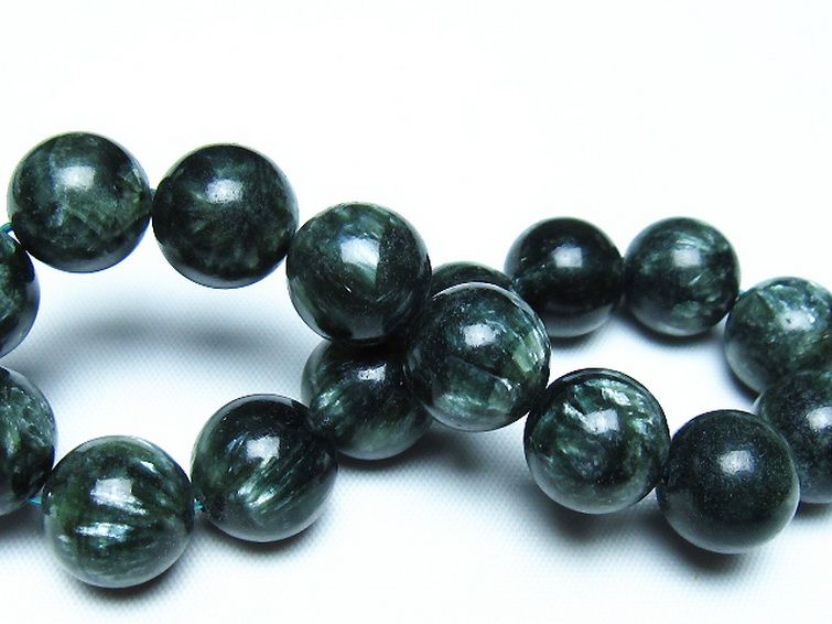 セラフィナイト ブレスレット 13mm [t14-3525] 2枚目