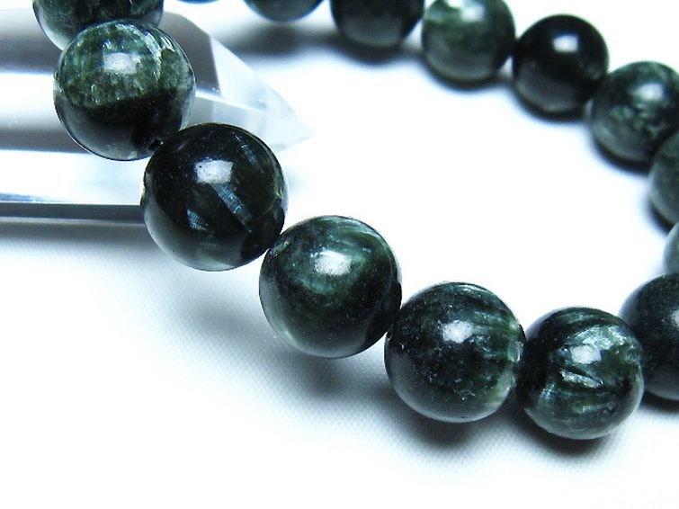 セラフィナイト ブレスレット 13mm [t14-3525] 3枚目