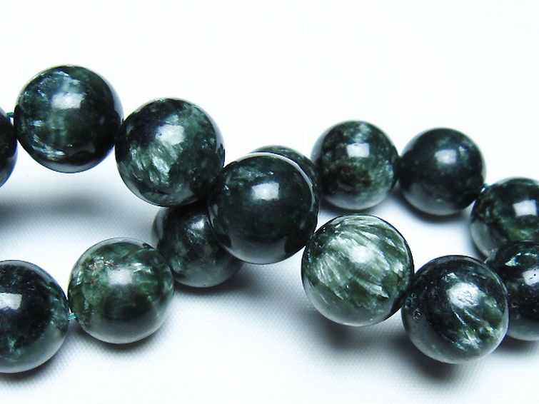 セラフィナイト ブレスレット 14mm [t14-3529] 2枚目