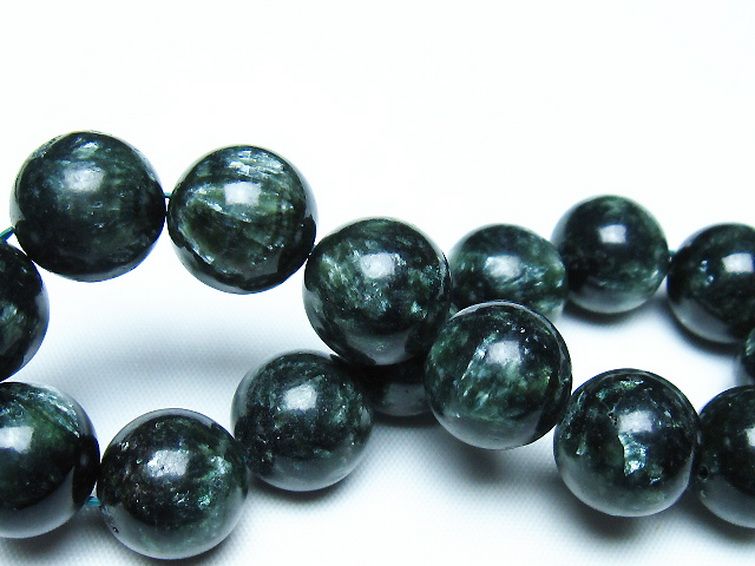 セラフィナイト ブレスレット 14mm [t14-3530] 2枚目